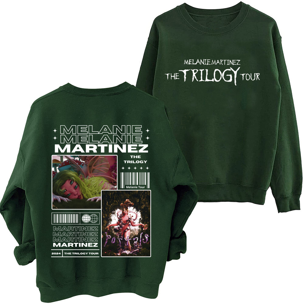 Melanie Martinez The Trilogy Tour Sweatshirt Harajuku Hip H