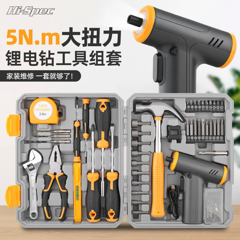 3.6V Многофункциональный электрический отвертка ручной самокомплектный комплект головки домашнего использования небольшой литий электрический инструмент для производства машины