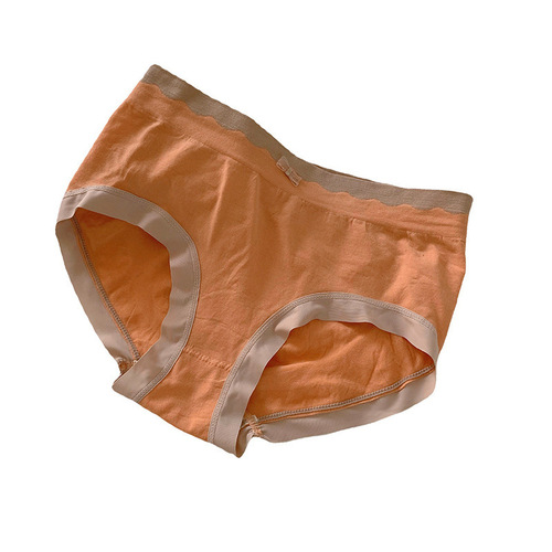 New Elegant Ten-in-One 10-Piece Box Set Breathable Care Skincare Silk Antibacterial Thigh-Strap Triangular Underwear for Women