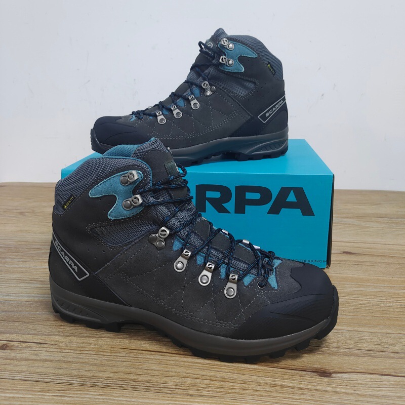 Scarpa Mojito Outdoor Waterproof Hiking Shoes, Non-Slip and Wear-Resistant British Work Shoes, High-Top Hiking Shoes