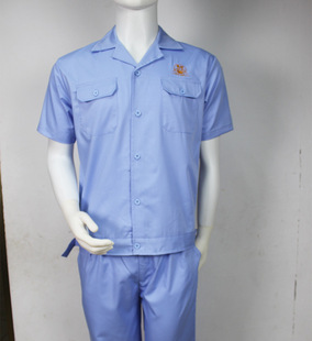 Factory Supply Summer Work Clothes Customized Dongguan Work Clothes Engineering Clothes Factory Clothes Customized