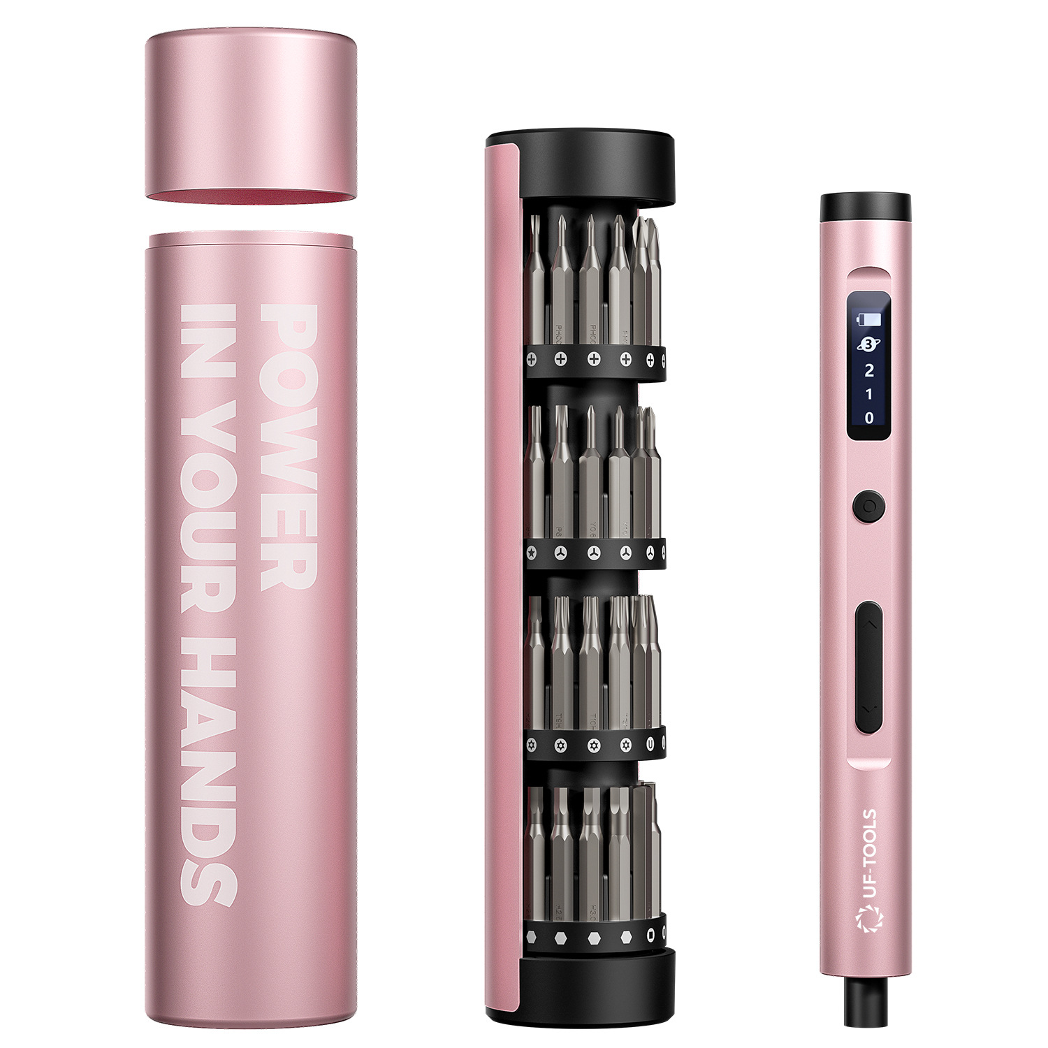 62 in 1 원형 디지털 디스플레이 전동 드라이버 [Xia Guangfen]