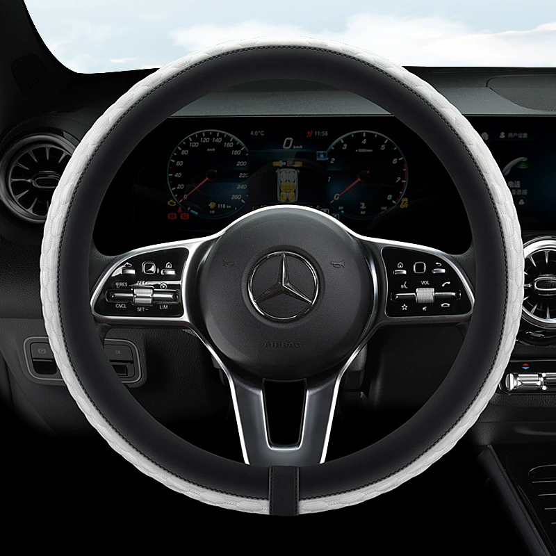 Автомобильный комплект рулевого колеса Four Seasons Универсальный Ice Doudou противоскользящий всасывающий пот внедорожный пикап седан универсальный