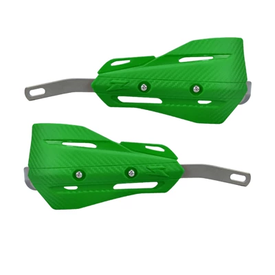 car handle guard aluminum alloy: Motorcycle Safety Supplies - green