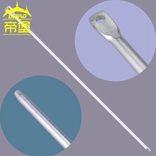不锈钢LG扁孔M8机箱柜扁孔连杆 天地连杆锁锁杆LG007-A扁孔可