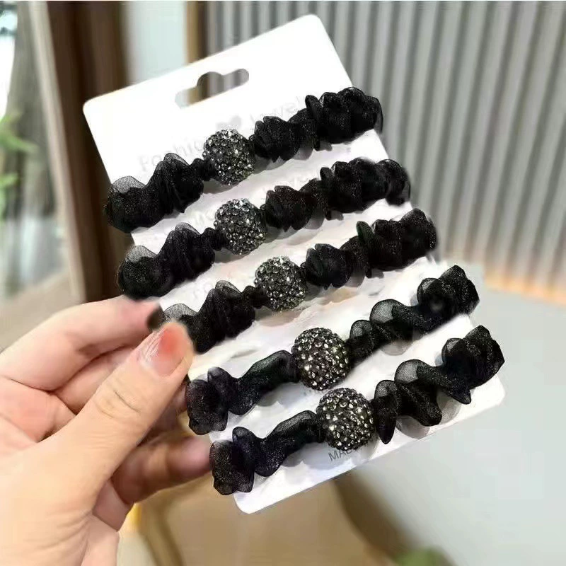 НைHair rope, прочный аксессуар для волос для взрослых, западный стиль, интернет-звезда