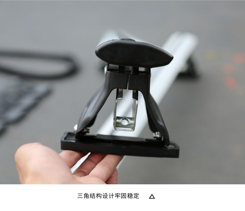 Tiger Claw Car Universal Roof Crossbar Luggage Rack Aluminum Alloy Roof Crossbar Non-destructive Installation Load Rack Crossbar
