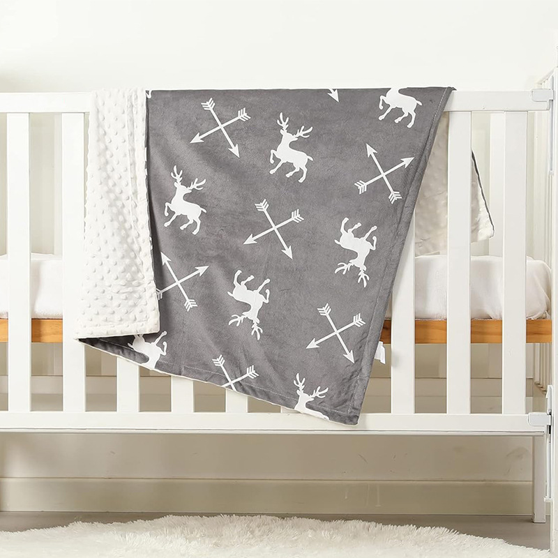 Beanie blanket baby blanket soothing baby newborn beanie quilt children blanket kindergarten summer cool quilt