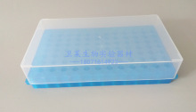 0.5ml/1.5ml/2ml 离心管架 96孔双面板双面架ep管架 PCR管架 带盖