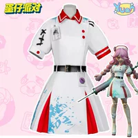 Костюм для косплея Egg Party Heather, детский костюм Chaser Siren Mad Nurse, костюм для косплея, игровой аниме-костюм