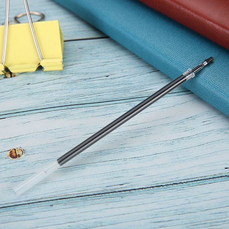 Chenguang gel pen refill 2644 quick-drying 0.5 black ST head bagged double-bead head press refill refill