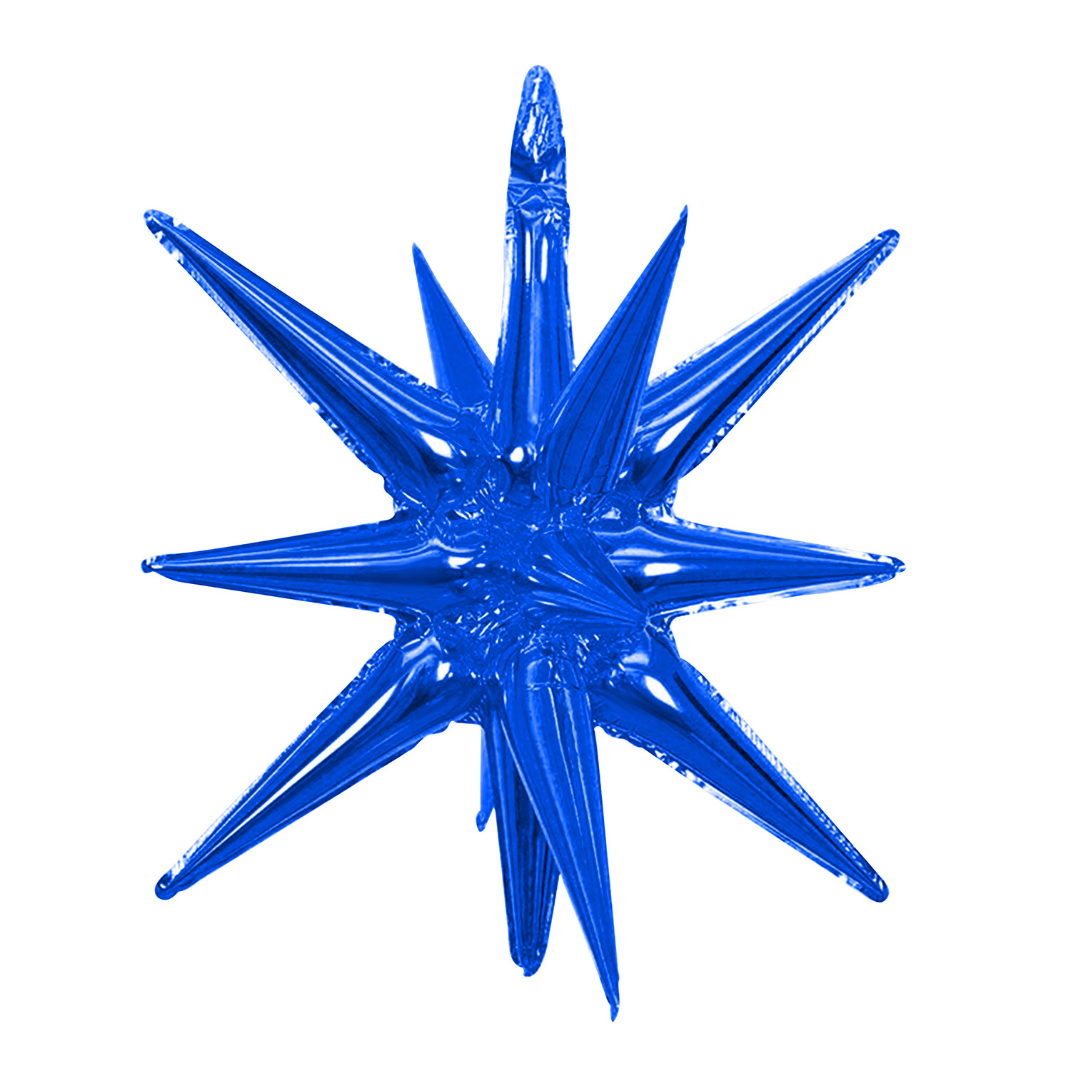 Transfronterizo de 22 pulgadas explotando una estrella en gota de agua brillante de aluminio 4D película de aluminio globo de aluminio diseño de fiesta de cumpleaños image 16