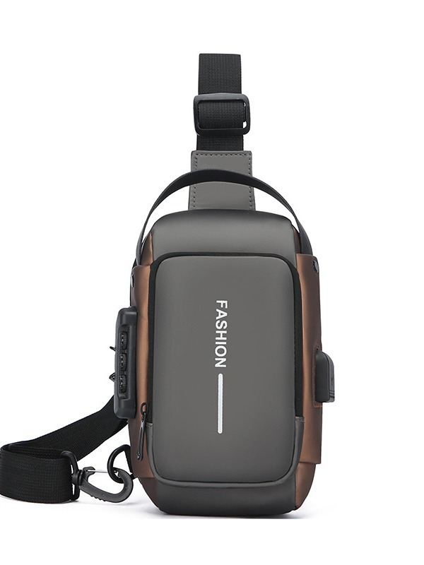 Bolsa de pecho multifuncional para motocicleta, estilo transfronterizo, con un toque de alta gama, antirrobo, para ciclismo al aire libre, para hombre, venta directa de fábrica, modelo unisex.