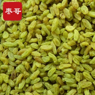 新疆10斤/箱绿葡萄干吐鲁番散装葡萄干休闲零食甜品辅料批发