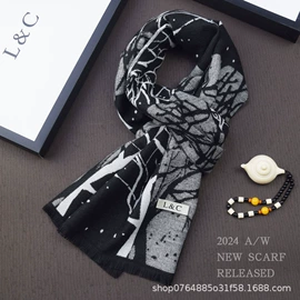 围巾;披肩;领带