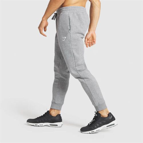 Fitness Muscle Shark Sport Trousers Men Running Training Squat Cross-border Pants Small Foot Pants Trendy Men Casual Versatile Fashion