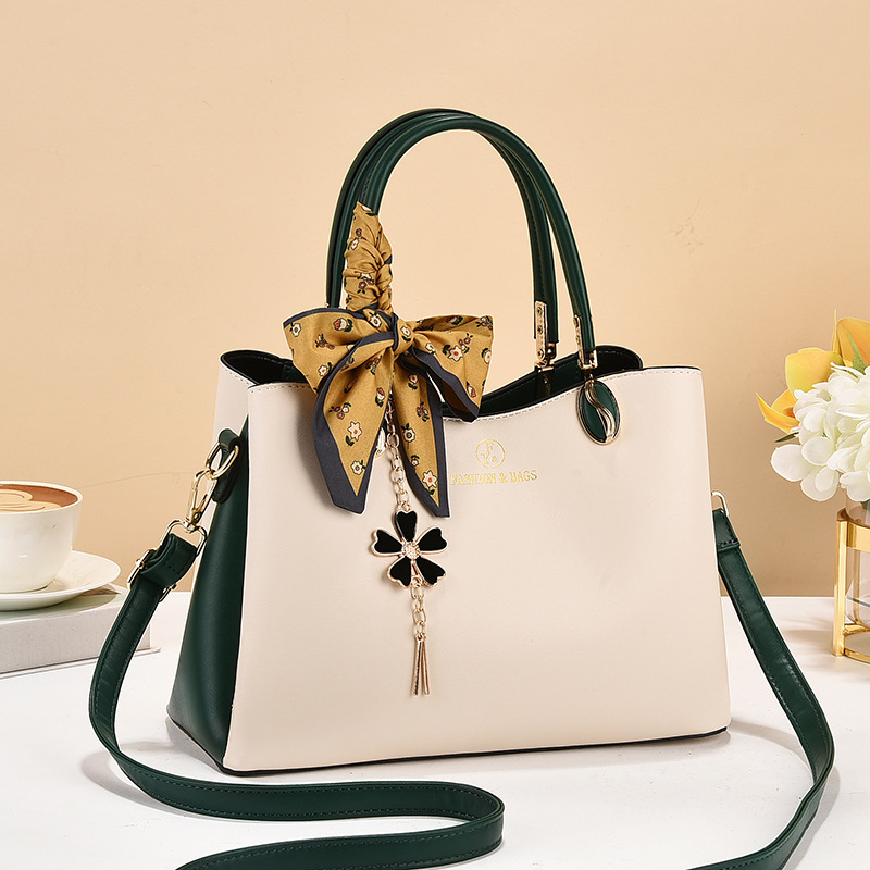 Bolso de mujer de alta calidad sensación de gran capacidad bolso de mano 2025 nueva moda versátil atmósfera bolso de hombro de mujer moda