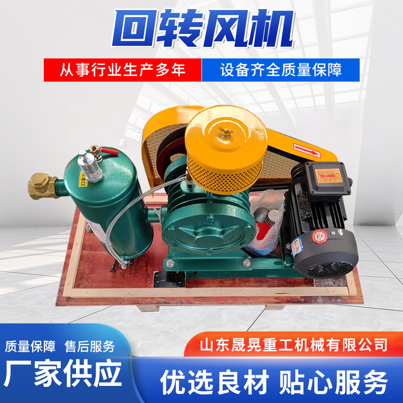 供应回转鼓风机 风压稳定回转鼓风机污水处理低噪音回转风机