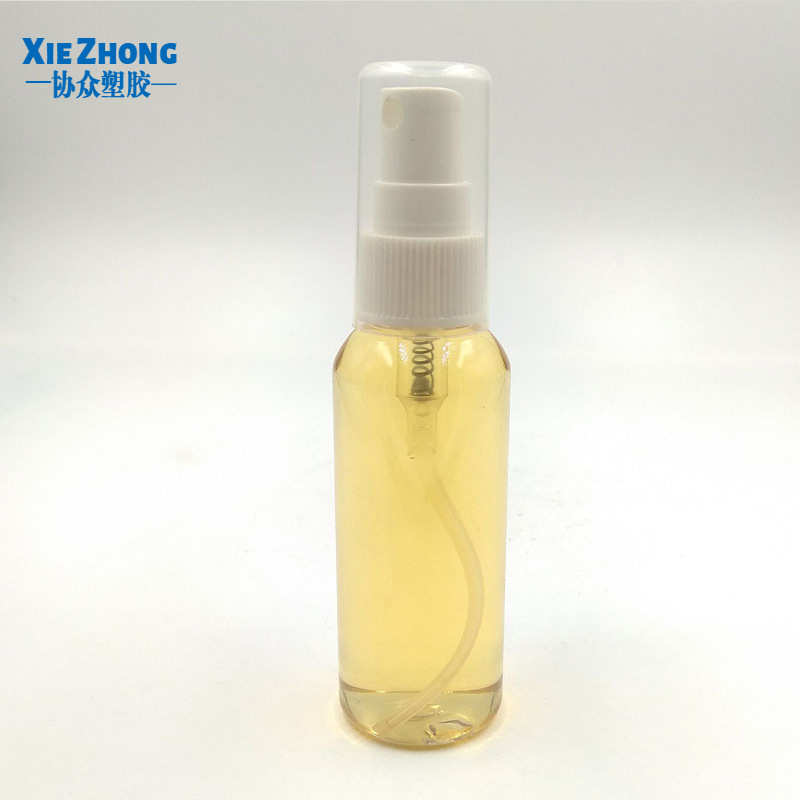 厂家供应60ml喷雾瓶 PET塑料瓶 旅行小样分装瓶化妆品乳液瓶