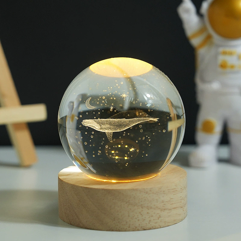 Деревянный ночник, 3D, подарок на день рождения
