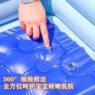 Inflatable Swimming Pool for Children, Thickened, Durable, Household Pool for Adults, Extra Large and Thick, Baby Baby Bath Pool
