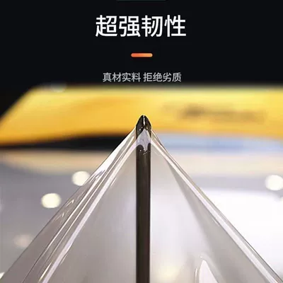 Threshold Sticker Electric Vehicle Transparent, Car paint protective film
