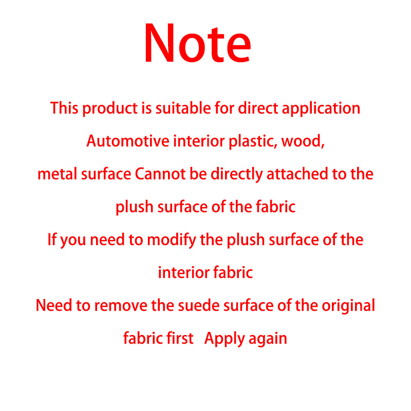 Car Interior Renovation Decal ABC Pillar Self-adhesive Creative Interior