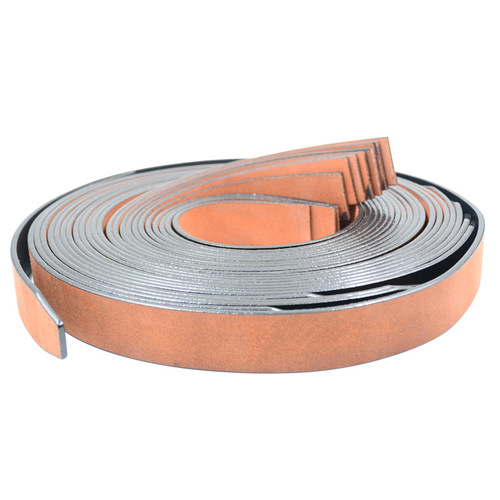 High-quality oil-edged whole cut cowhide men's automatic buckle yellow cowhide belt genuine leather durable cowhide belt e-commerce trouser belt