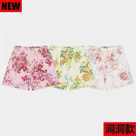 美式四分短裤男运动闲短裤健身男女宽松款篮球裤网眼透气欧美短裤