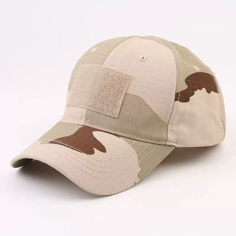 Fabricantes de sombreros de béisbol camuflados al aire libre sombreros de sombreros transfronterizos pitón gorra de pesca sombreros de fans militares