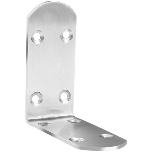 Stainless steel thickened 90-degree straight corner bracket L-shaped angle iron stand shelf table chair hardware piece