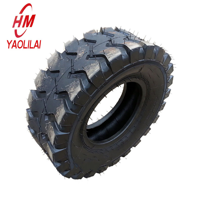装载机轮胎14/90-16配轮毂三包带内胎轮胎厂家批发工程车充气轮胎