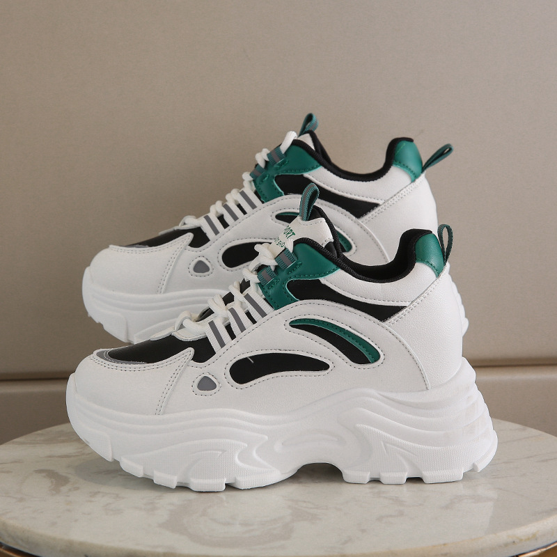 Kadın Spor Ayakkabı Basketbol Ayakkabıları Spor Ayakkabı Kanvas Kemer Desteği Rahat Spor Ayakkabılar_voghion.com