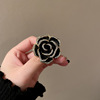 Retro elegant brooch with bow, brand fashionable suit lapel pin