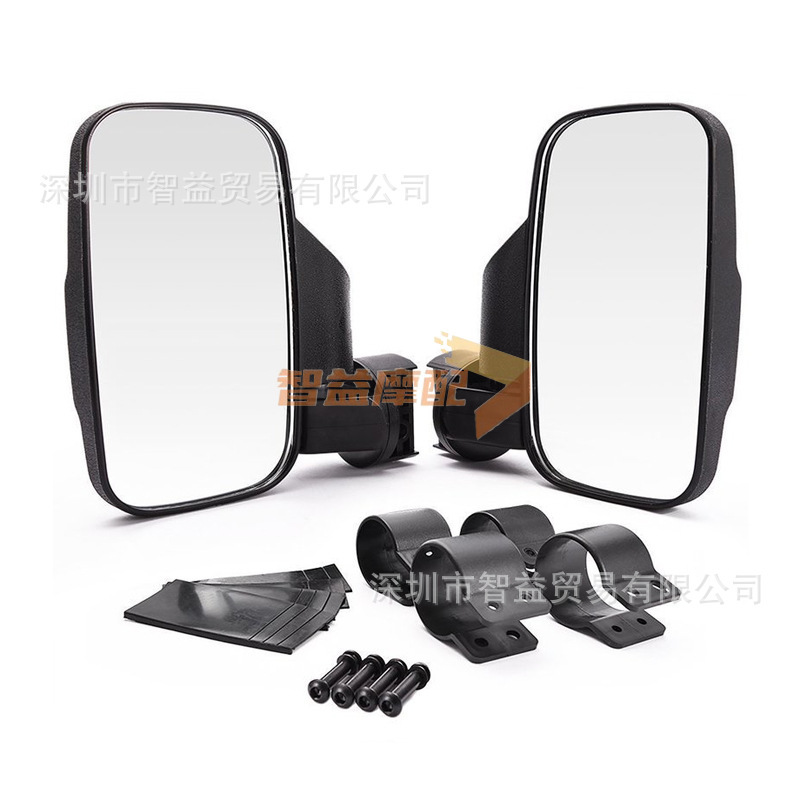 Large wide rear view car mirror beach off-road vehicle SL-UTV-8 rearview mirror cover high impact anti-break light-emitting mirror Large wide rear view car mirror beach off-road vehicle SL-UTV-8 rearview mirror cover high impact anti-break light-emitting mirror