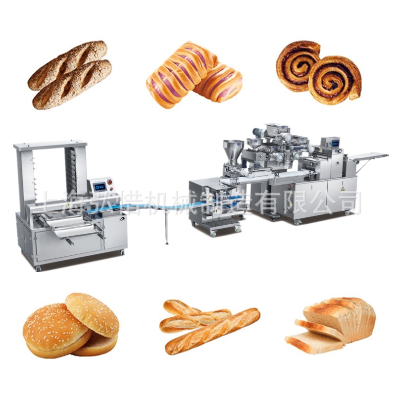 Croissant Croissant Caterpillar Bread Production Line Custom Bread Oven Cake Tart European Bread Baking Complete Set