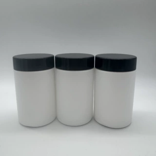 厂家供应HDPE250ml 300ml 白罐 粉剂包装 蛋白罐