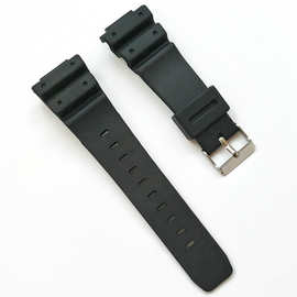 16mm树脂PU橡胶表带适用于欧卡西手表DW5600 DW5900 DW6900 现货