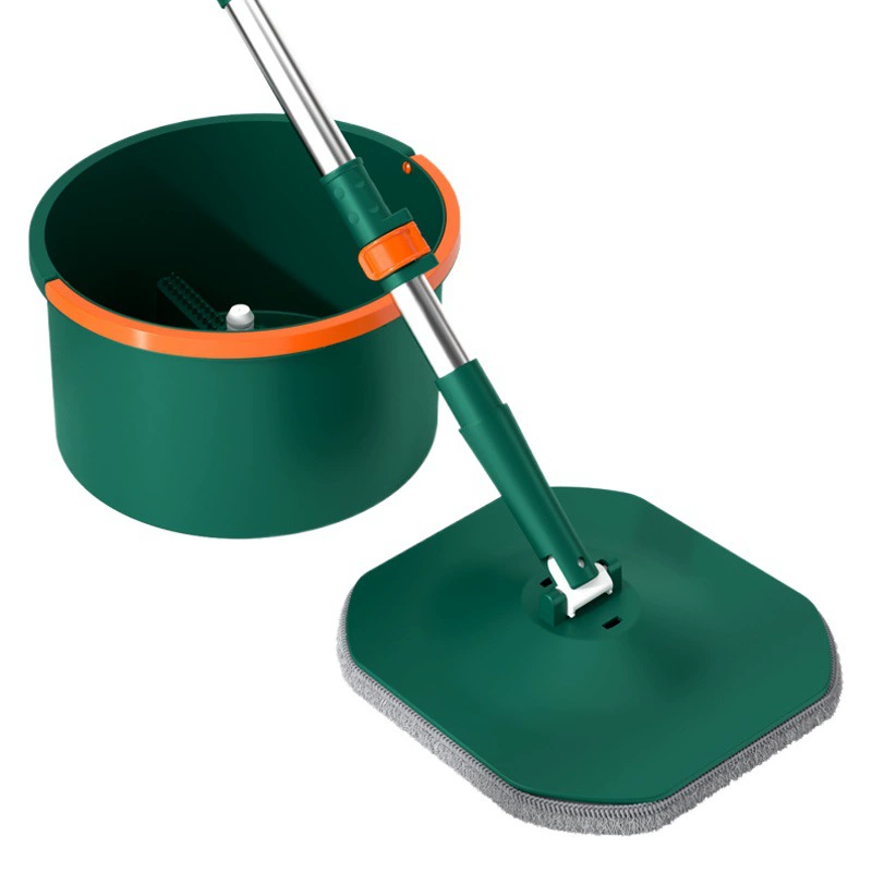 Ленивая вращающаяся Швабра Чистая швабра с разделением грязи Костюм ведра Бытовая уборка Швабра Сухая и влажная таблетка двойного назначения Одна Швабра для очистки