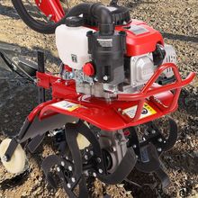 宗申本田王微耕机小型汽油家用四冲程多功能松土农用锄草开沟旋耕