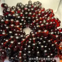 Оптовая продажа необработанных янтарных бусин Songgang Factory, круглые янтарные бусины с незначительными дефектами, браслет по специальной цене для благотворительности.