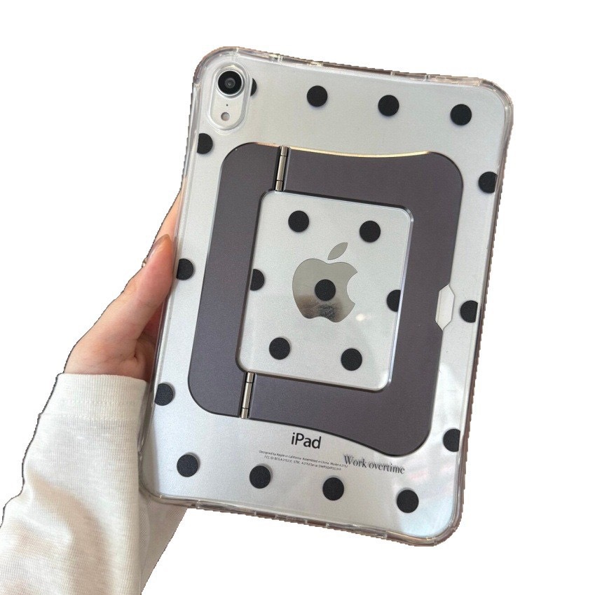 Funda Acrílica Antidoblado con Soporte para iPad Air 8/Pro/11ª Generación Anticaídas image 5