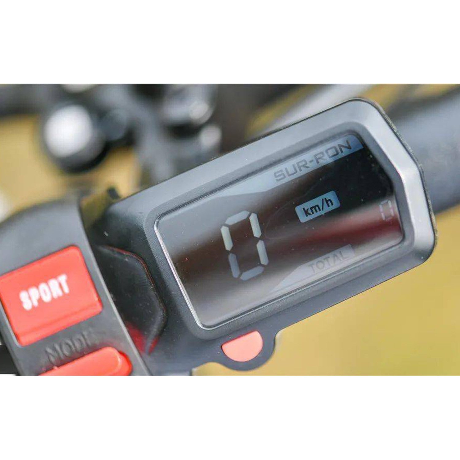 Suitable for Qulong Light Bee S/X Electric Motorcycle Modification Parts, Odometer, Speedometer, Mileage Display Instrument