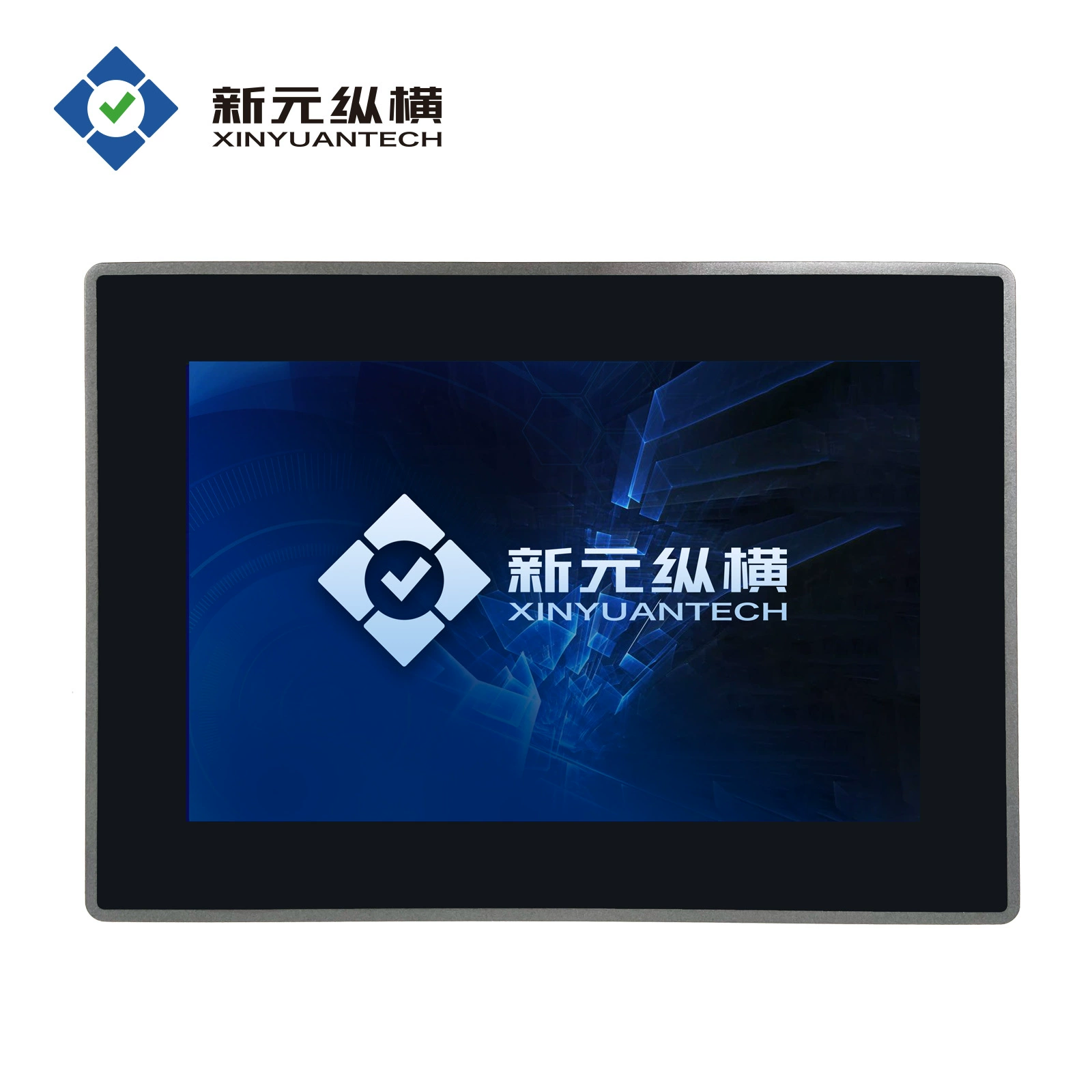 Промышленный контроллер Beijing Xinyuan Zongheng встроенный моноблок с сенсорным экраном нескольких размеров, встроенный промышленный планшет