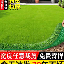 草坪人造草坪铺垫人工假草坪地毯塑料草皮地垫户外幼儿园