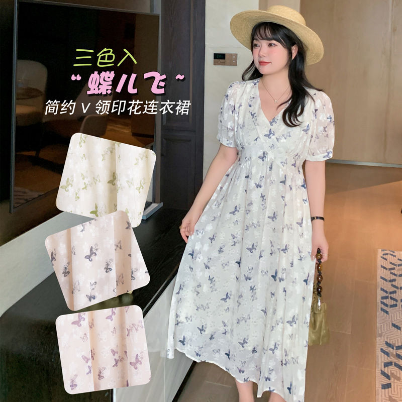   夏  XL-4XL 大きいサイズ ワンピース