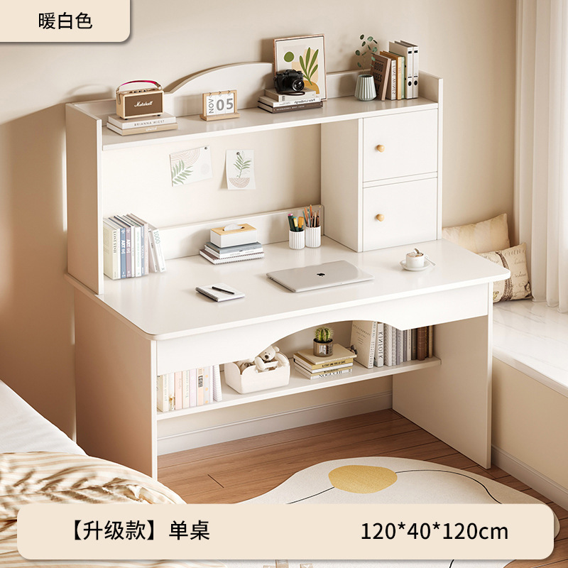 [캐비닛 도어 포함] 웜 화이트 120CM