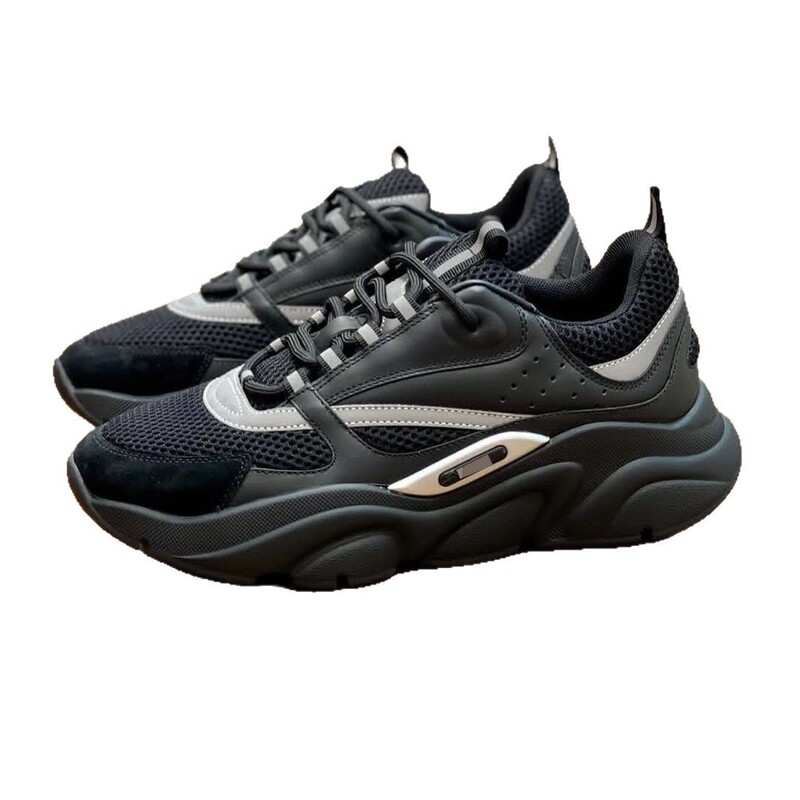 European Di Home B22 Cross-Mirror Foreign Trade Sports Casual Shoes Classic Retro Dad Shoes Sports Running Shoes Breathable