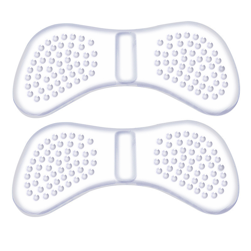 Pegatinas de talón de silicona anti-desgaste pegatinas de talón de mujer pegatinas de talón gruesas de media yardas almohadilla de una yardas más grande suave nuevo modelo general
