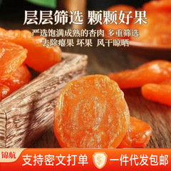 新疆杏干独立包装天然杏脯无核金杏干自然风干休闲零食无核